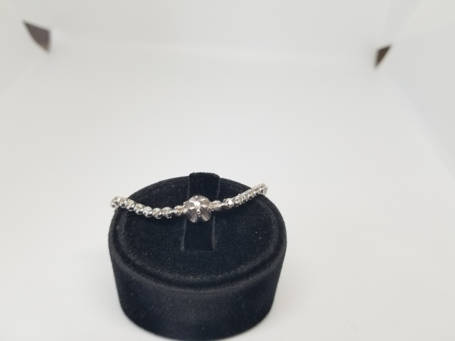 PIRLANTA TAŞLI ÖZEL YAPIM BİLEKLİK