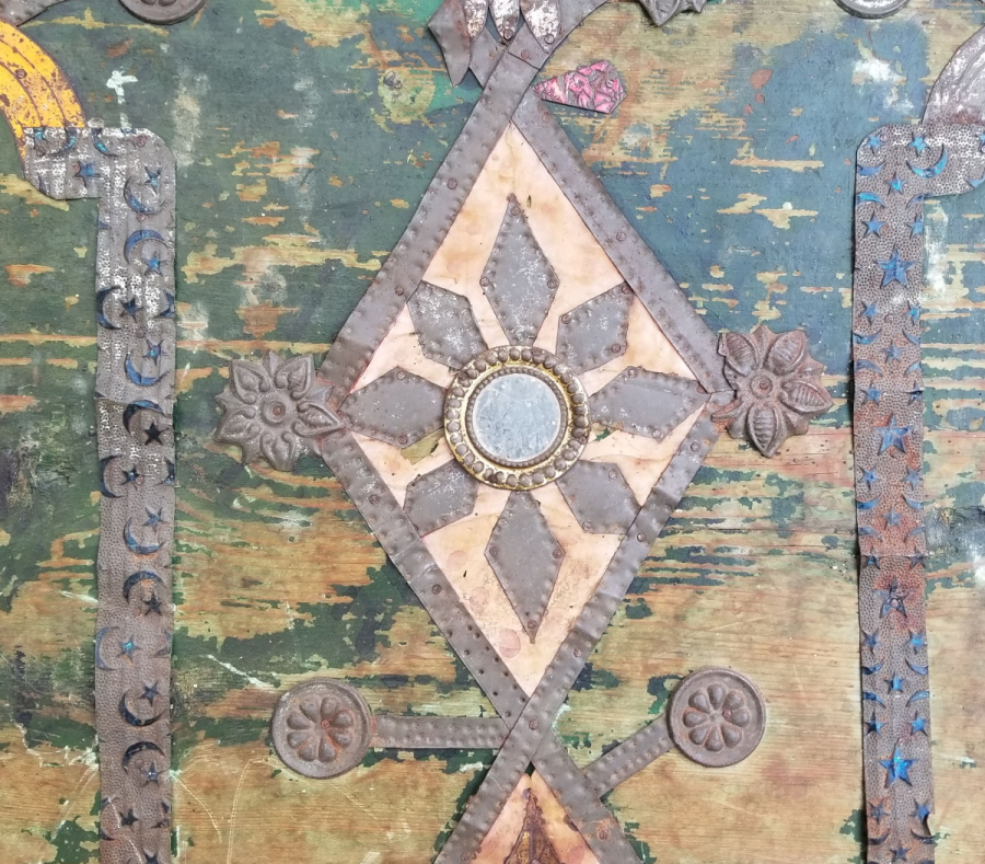 OSMANLI DÖNEMİ NADİR SELVİLİ VE AY YILDIZLI SANDIK