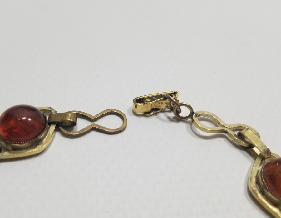 AMERİKAN YAPIMI ÖZEL TASARIM DAMLA KEHRİBAR BİLEKLİK