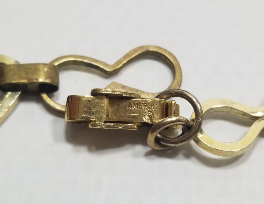 AMERİKAN YAPIMI ÖZEL TASARIM DAMLA KEHRİBAR BİLEKLİK