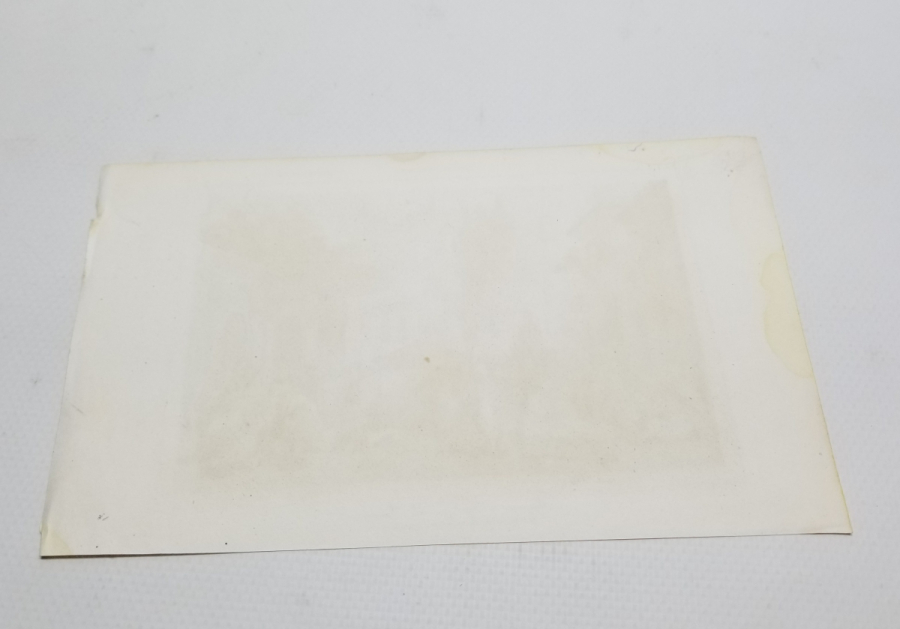 ŞEHZADE CAMİİ VE ÇEŞMESİ GÖRSELLİ OSMANLI DÖNEMİ BASKI GRAVÜR