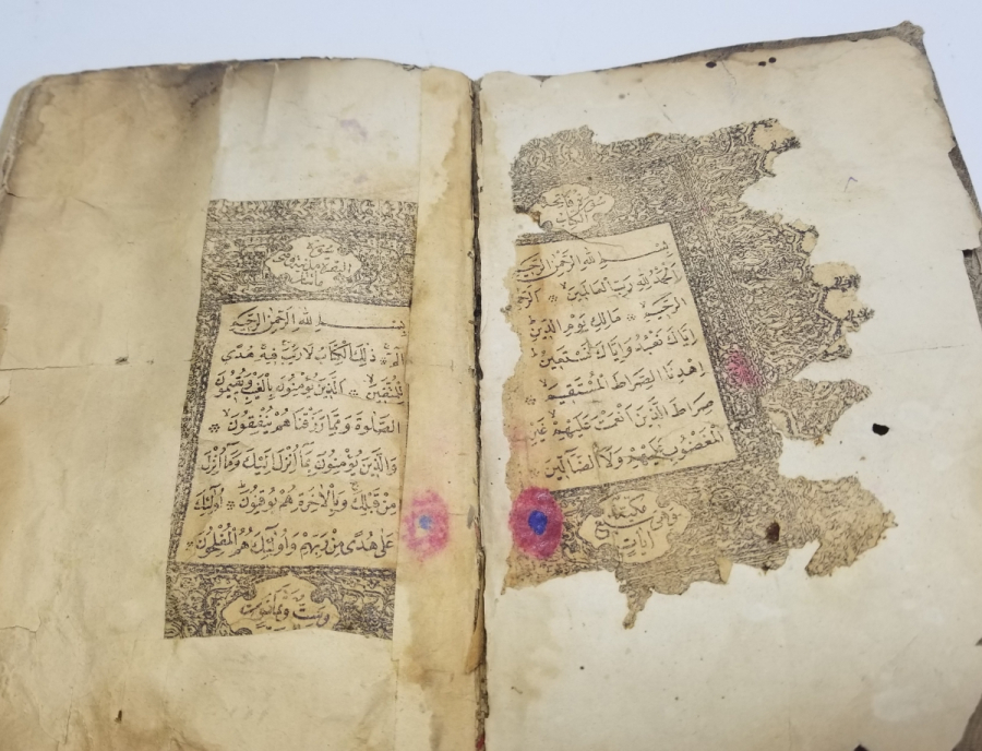 OSMANLI DÖNEMİ BASKI KUR'AN-I KERİM