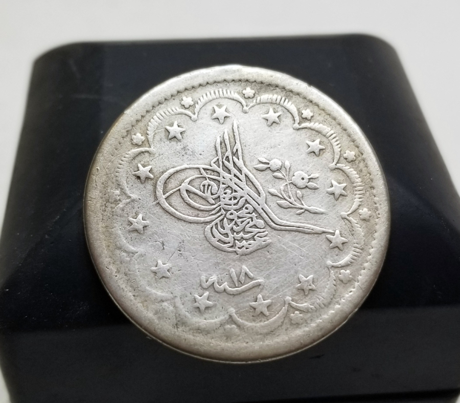 OSMANLI DÖNEMİ 20 KURUŞ GÜMÜŞ MECİDİYE