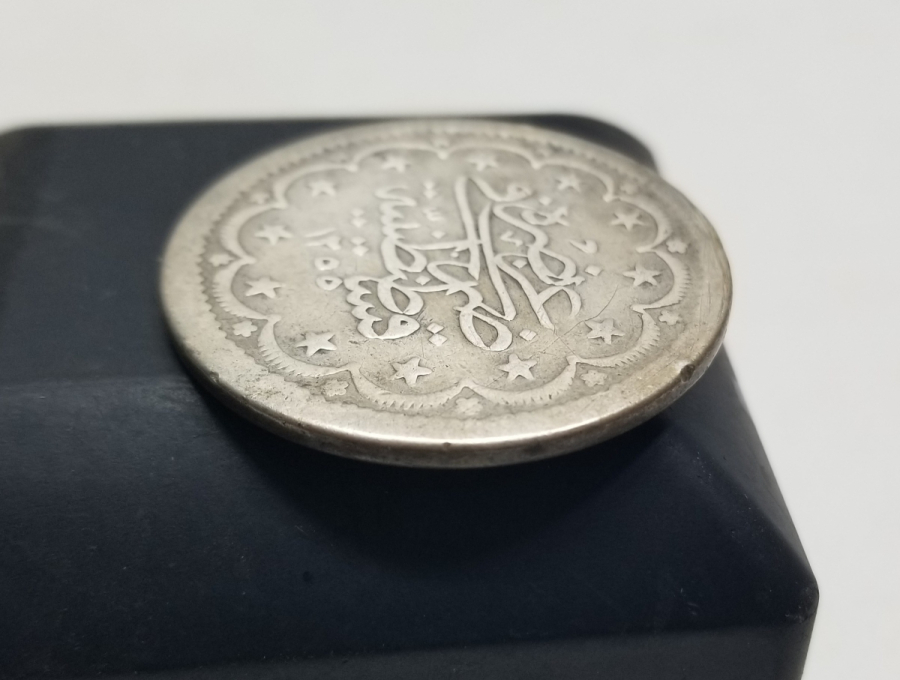 OSMANLI DÖNEMİ 20 KURUŞ GÜMÜŞ MECİDİYE