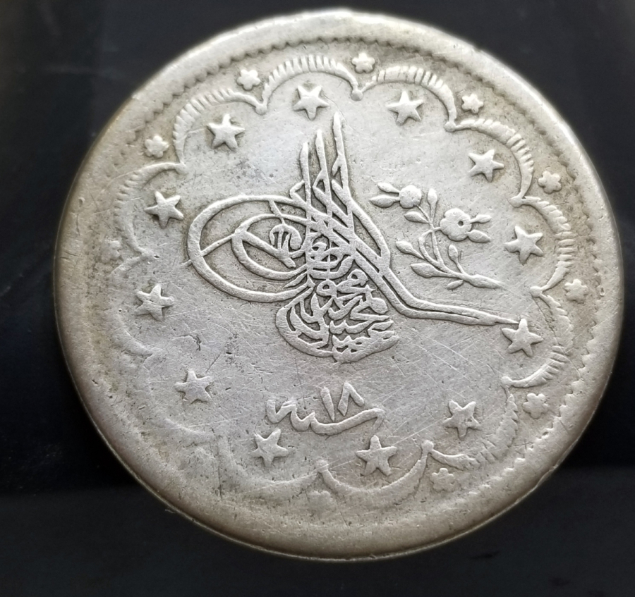 OSMANLI DÖNEMİ 20 KURUŞ GÜMÜŞ MECİDİYE