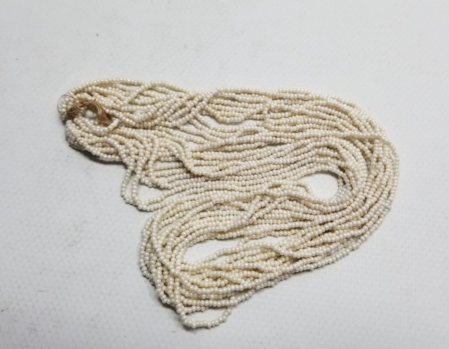 OSMANLI DÖNEMİ İNCİ FORMLU OPAL GERDANLIK