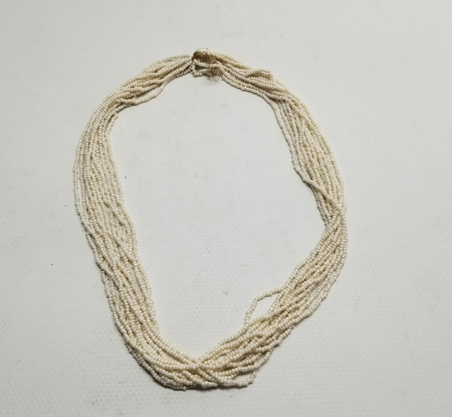 OSMANLI DÖNEMİ İNCİ FORMLU OPAL GERDANLIK