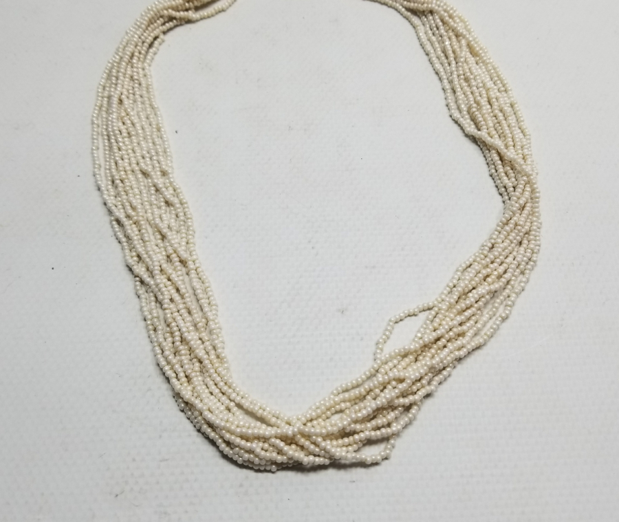 OSMANLI DÖNEMİ İNCİ FORMLU OPAL GERDANLIK