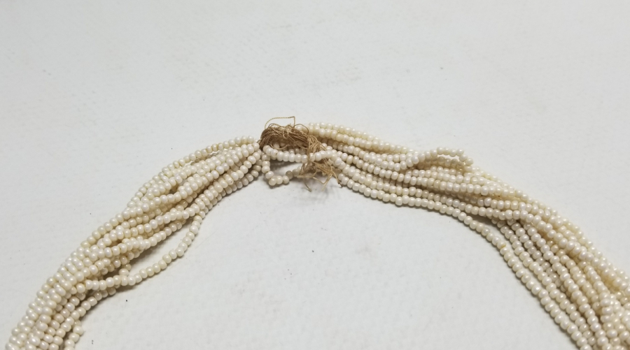 OSMANLI DÖNEMİ İNCİ FORMLU OPAL GERDANLIK