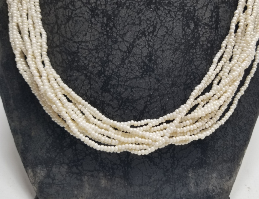 OSMANLI DÖNEMİ İNCİ FORMLU OPAL GERDANLIK