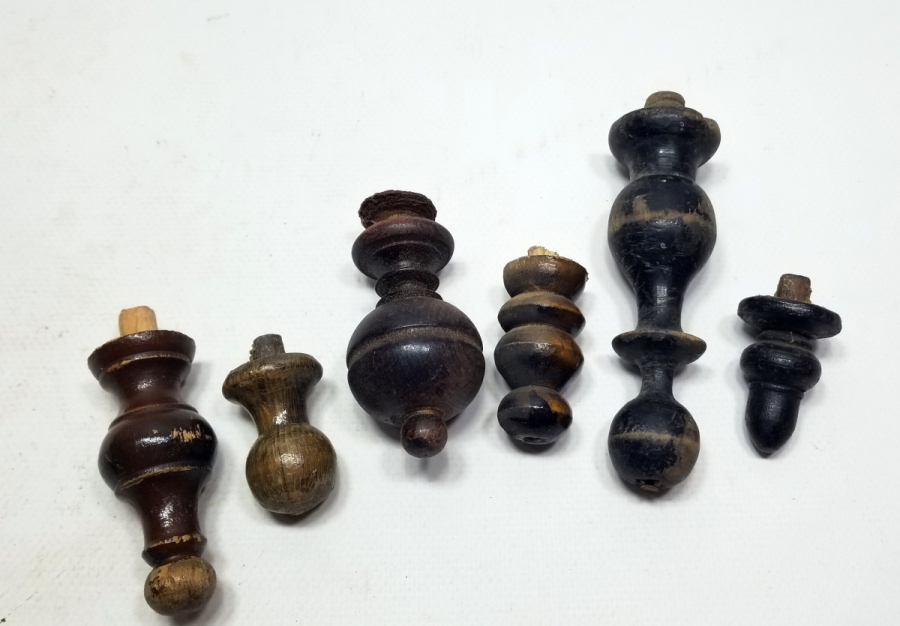 OSMANLI DÖNEMİ DUVAR SAATİ KASASI PARÇALARI