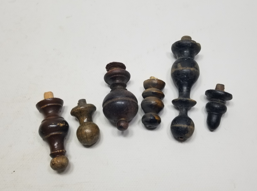 OSMANLI DÖNEMİ DUVAR SAATİ KASASI PARÇALARI