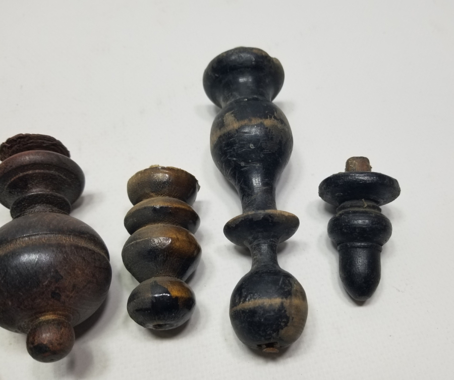 OSMANLI DÖNEMİ DUVAR SAATİ KASASI PARÇALARI