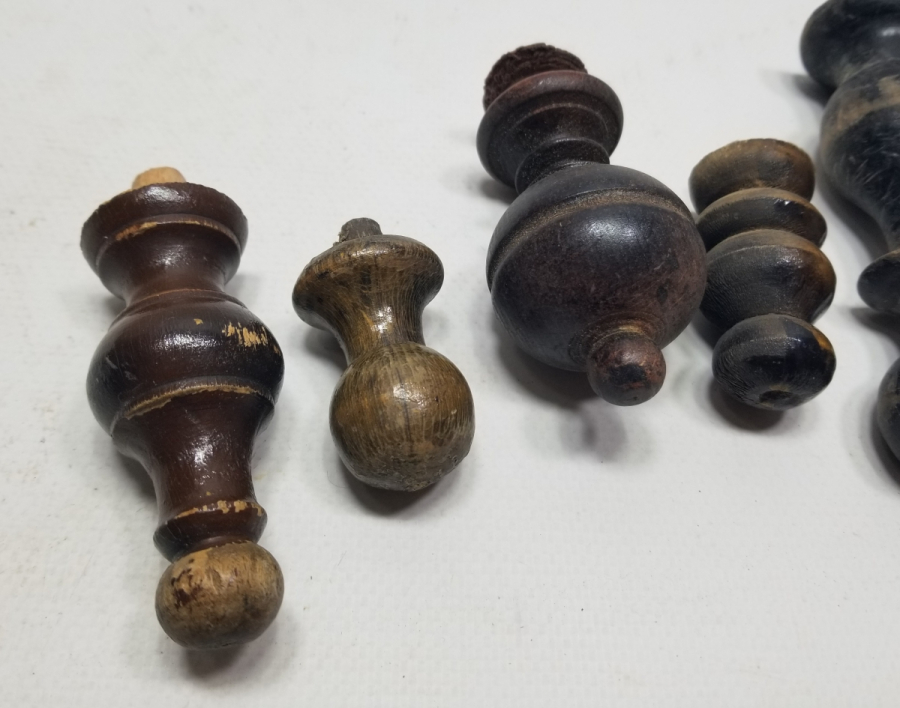 OSMANLI DÖNEMİ DUVAR SAATİ KASASI PARÇALARI