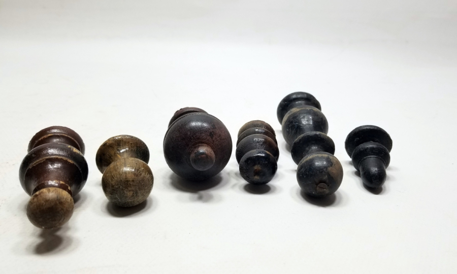 OSMANLI DÖNEMİ DUVAR SAATİ KASASI PARÇALARI