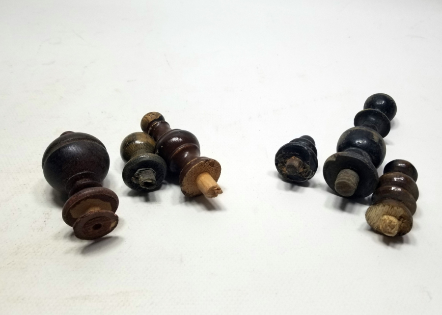 OSMANLI DÖNEMİ DUVAR SAATİ KASASI PARÇALARI