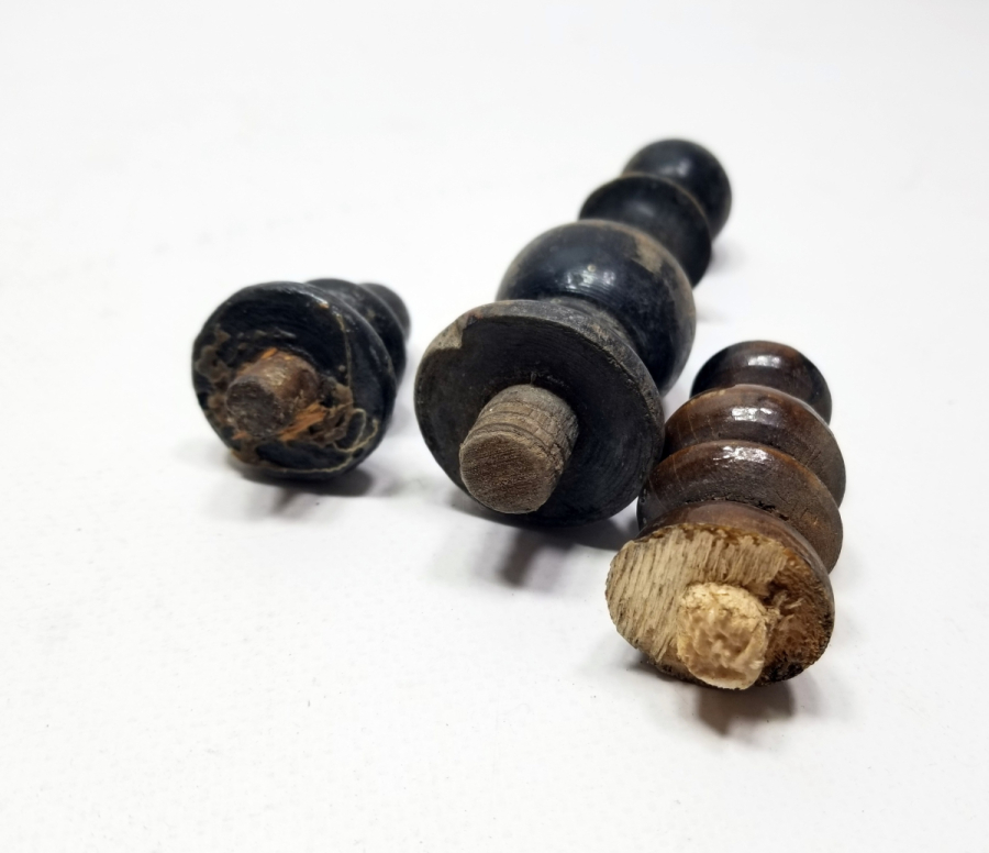 OSMANLI DÖNEMİ DUVAR SAATİ KASASI PARÇALARI