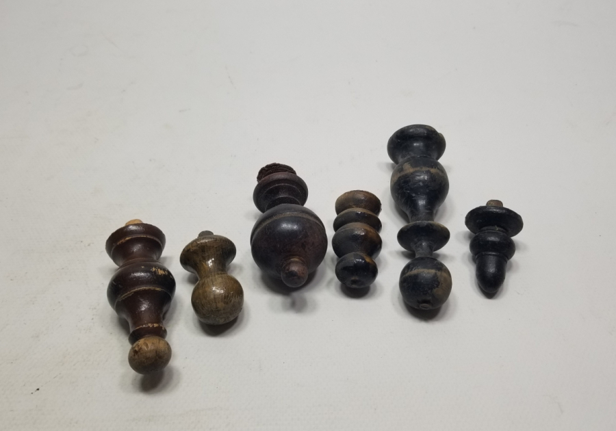 OSMANLI DÖNEMİ DUVAR SAATİ KASASI PARÇALARI