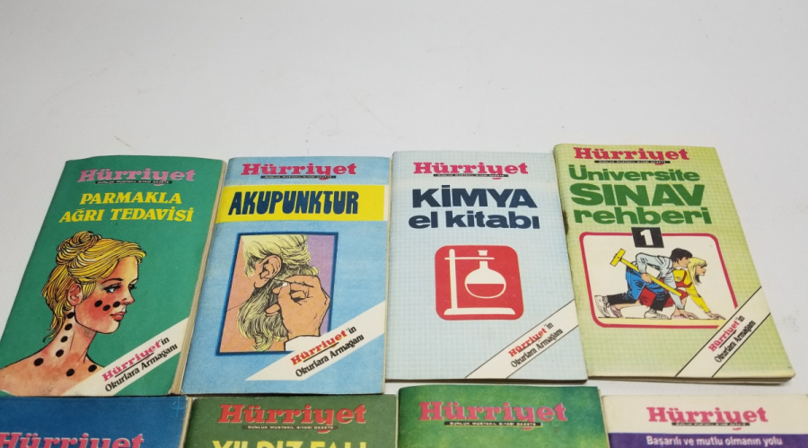 GAZETE HEDİYESİ KİTAP LOTU