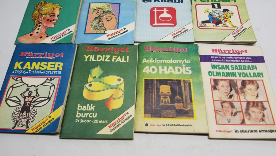 GAZETE HEDİYESİ KİTAP LOTU
