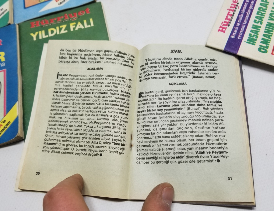 GAZETE HEDİYESİ KİTAP LOTU