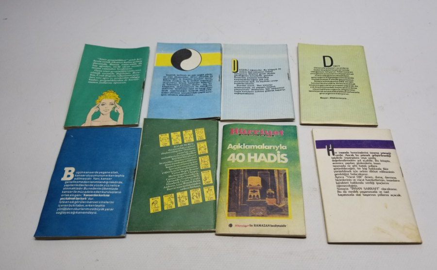 GAZETE HEDİYESİ KİTAP LOTU