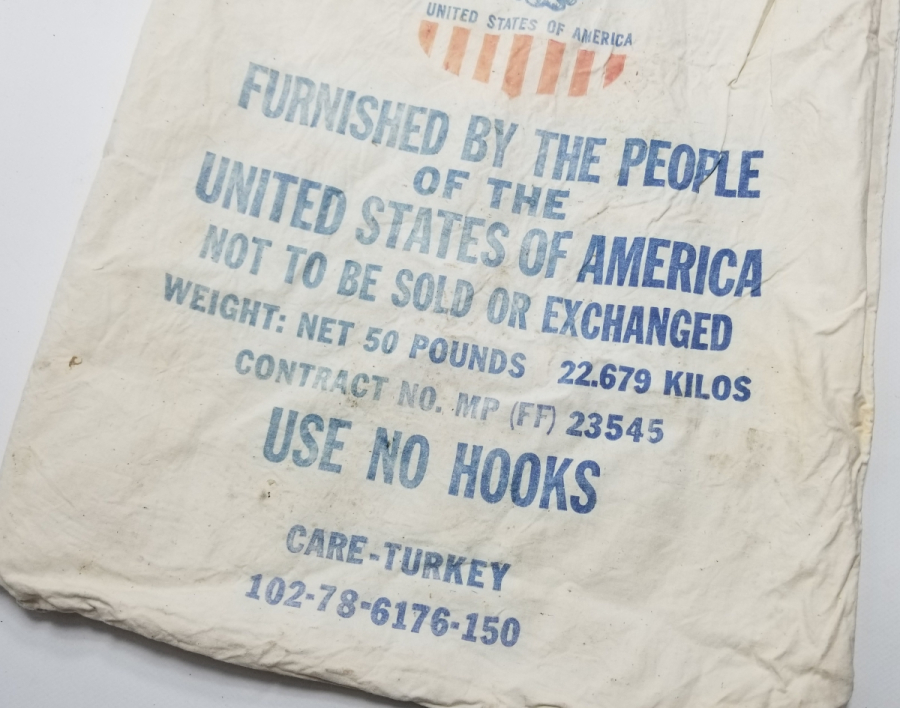 MARSHALL YARDIMI UN ÇUVALI