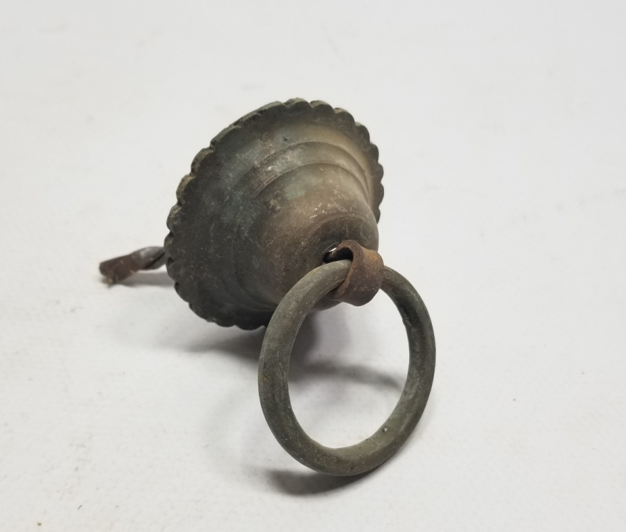 OSMANLI DÖNEMİ BRONZ KAPI TUTMACI