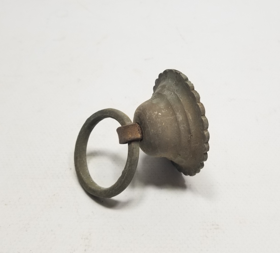 OSMANLI DÖNEMİ BRONZ KAPI TUTMACI