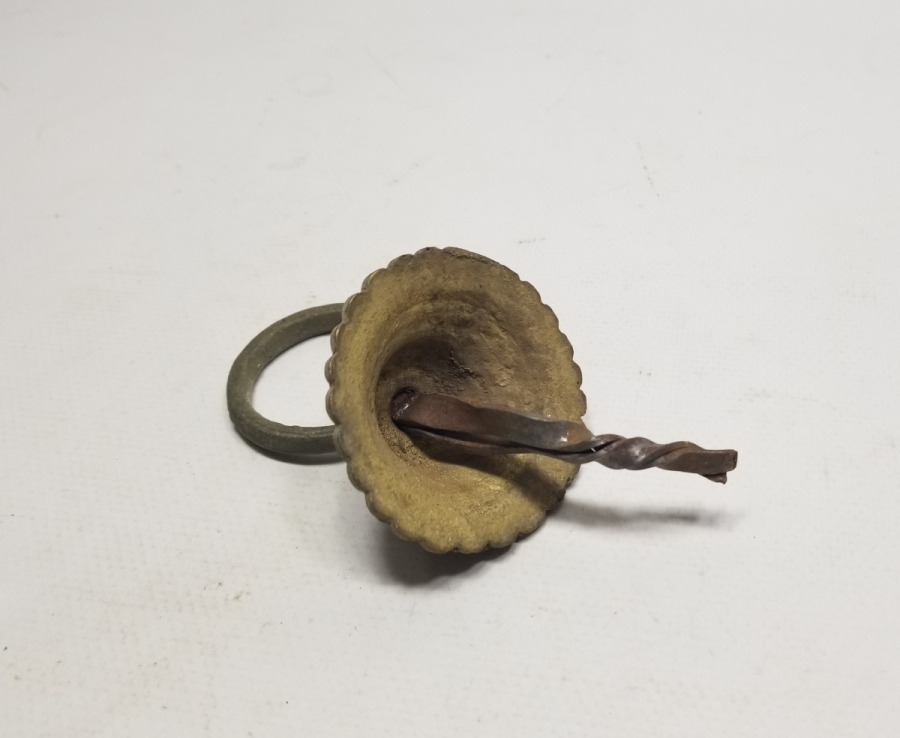 OSMANLI DÖNEMİ BRONZ KAPI TUTMACI