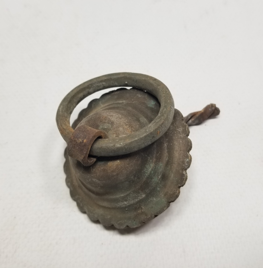 OSMANLI DÖNEMİ BRONZ KAPI TUTMACI