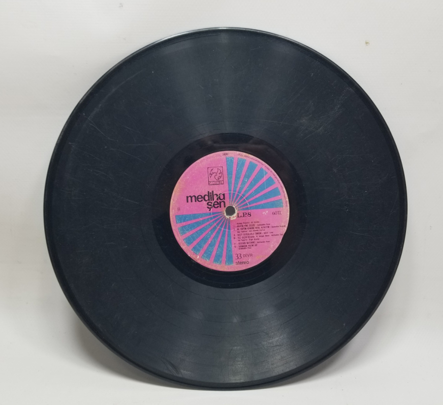 ANTİKA MEDİHA ŞEN LONG PLAY PLAK