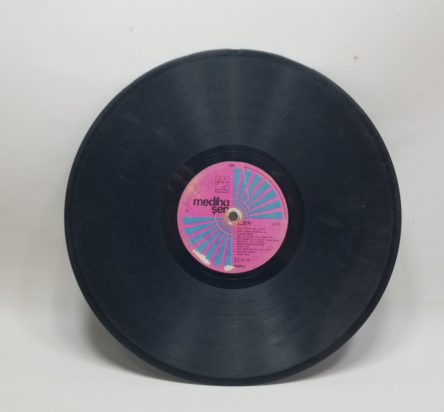 ANTİKA MEDİHA ŞEN LONG PLAY PLAK