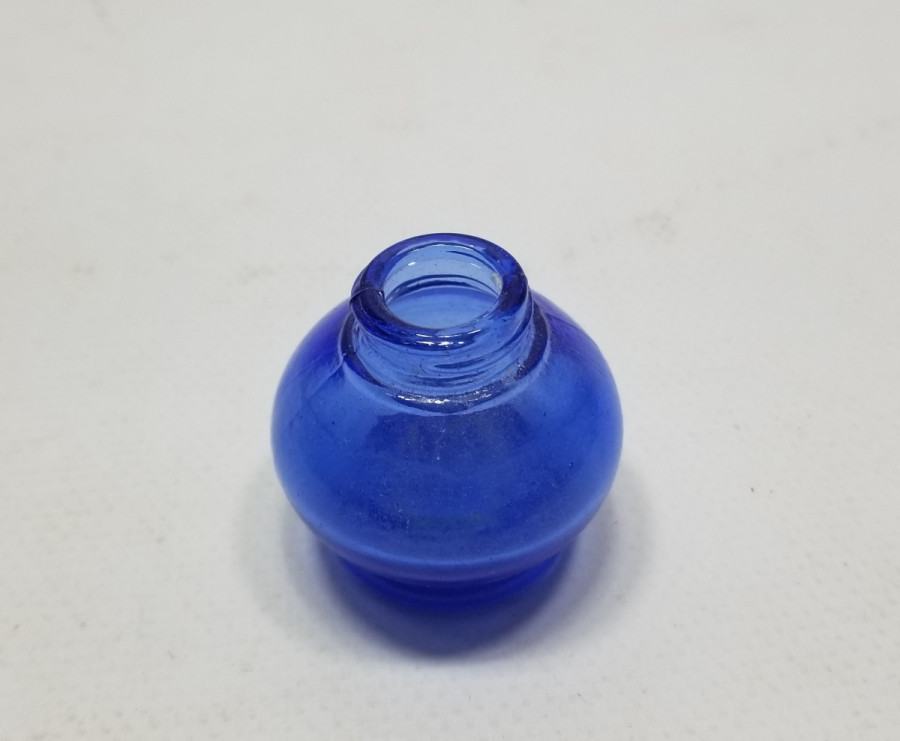 NADİR RENKTE ANTİKA MİNİ İDARE LAMBASI HAZNESİ