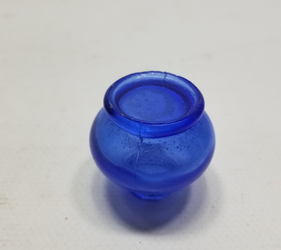 NADİR RENKTE ANTİKA MİNİ İDARE LAMBASI HAZNESİ