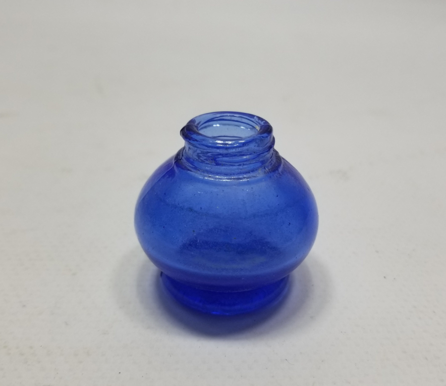 NADİR RENKTE ANTİKA MİNİ İDARE LAMBASI HAZNESİ