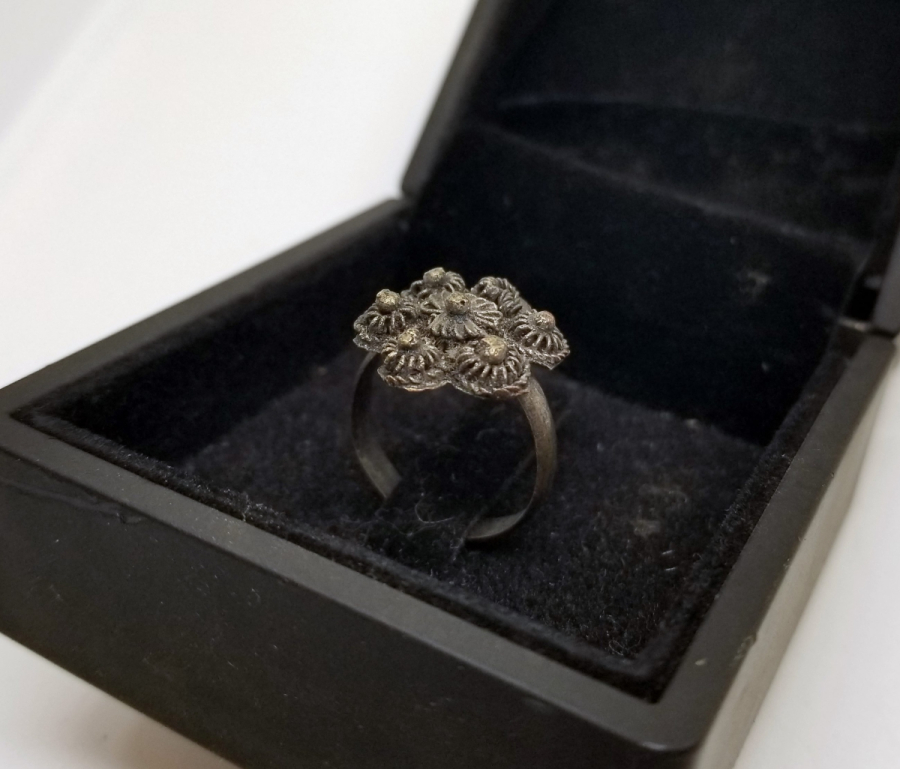 YOKLUK DÖNEMİ OSMANLI EL YAPIMI YÜZÜK