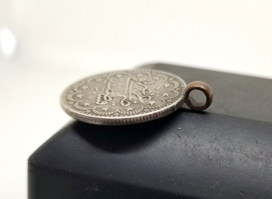 SULTAN MEHMET REŞAT HAN DÖNEMİ GÜMÜŞ 5 KURUŞ MECİDİYE