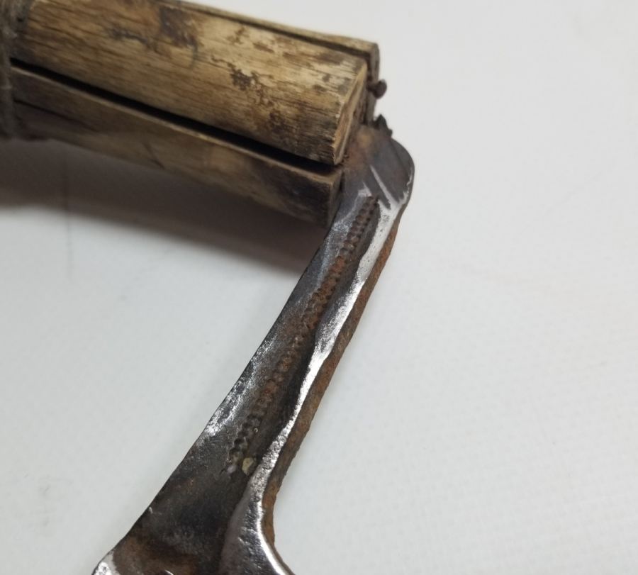 ÜZERİ İŞLEMELİ OSMANLI DÖNEMİ NADİR TİPTE ORAK