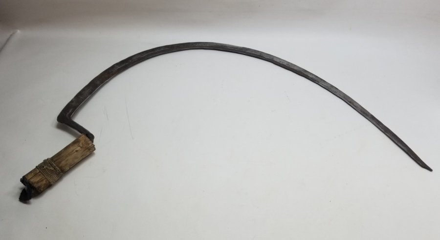 ÜZERİ İŞLEMELİ OSMANLI DÖNEMİ NADİR TİPTE ORAK