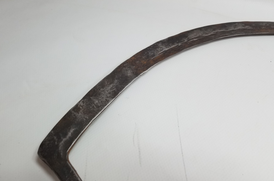 ÜZERİ İŞLEMELİ OSMANLI DÖNEMİ NADİR TİPTE ORAK