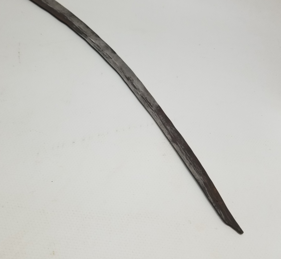 ÜZERİ İŞLEMELİ OSMANLI DÖNEMİ NADİR TİPTE ORAK