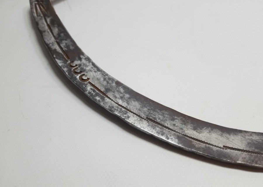 ÜZERİ İŞLEMELİ OSMANLI DÖNEMİ NADİR TİPTE ORAK