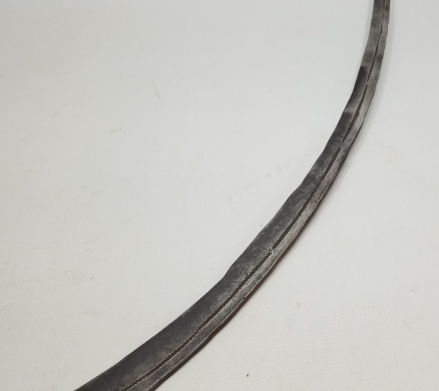 ÜZERİ İŞLEMELİ OSMANLI DÖNEMİ NADİR TİPTE ORAK