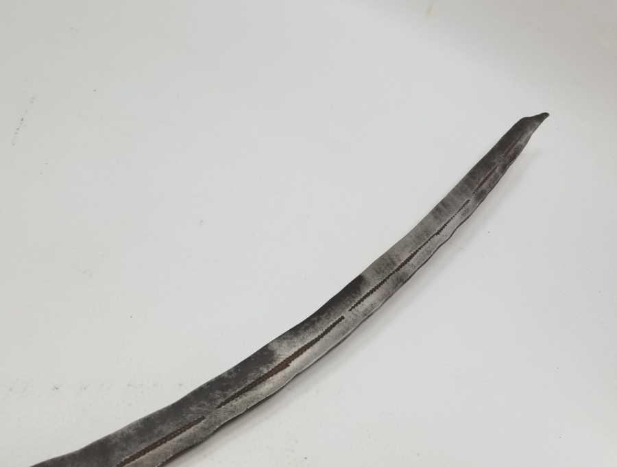 ÜZERİ İŞLEMELİ OSMANLI DÖNEMİ NADİR TİPTE ORAK