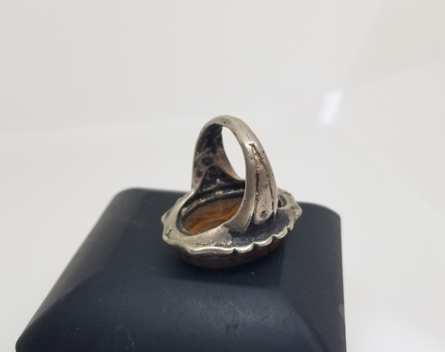 YA HÜSEYİN YAZILI ÖZEL YAPIM AKİK YÜZÜK KAŞI