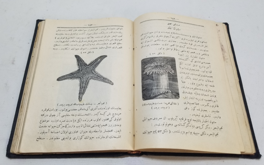 İLMİ HAYVANAT İSİMLİ OSMANLI DÖNEMİ ÇOK NADİR BASKI BAYTAR MEKTEBİ DERS KİTABI