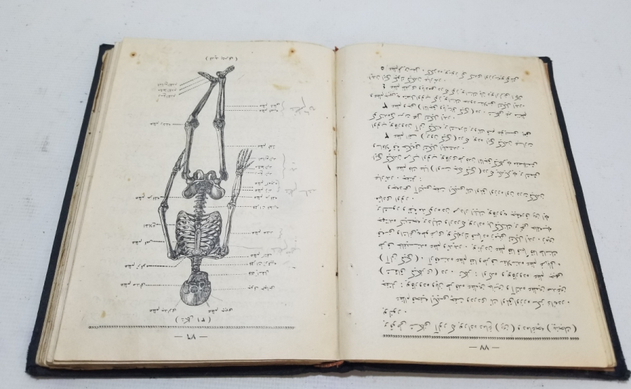 İLMİ HAYVANAT İSİMLİ OSMANLI DÖNEMİ ÇOK NADİR BASKI BAYTAR MEKTEBİ DERS KİTABI