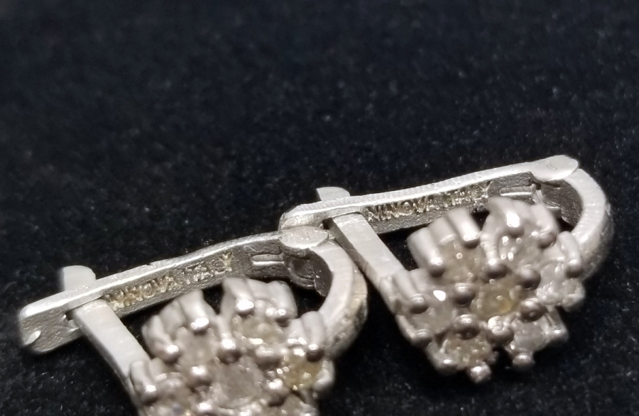 ÖZEL YAPIM PIRLANTA TAŞLI KÜPE