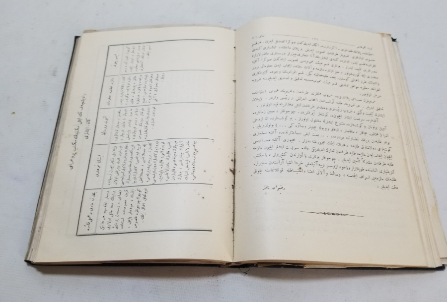 1927 TARİHLİ ÇOK NADİR TERBİYE İSİMLİ DERGİNİN 1 YILLIK KİTAP HALİNE GETİRİLMİŞ NÜSHASI